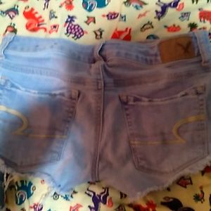 American eagle cutoffs